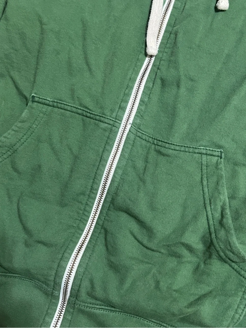 American Giant Full Zip Hoodie Mens Size X Large Cotton Classic Made In USA